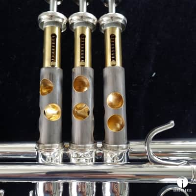 Yamaha XENO 8335 Custom Goldbrass trumpet case mouthpiece GAMONBRASS image 19