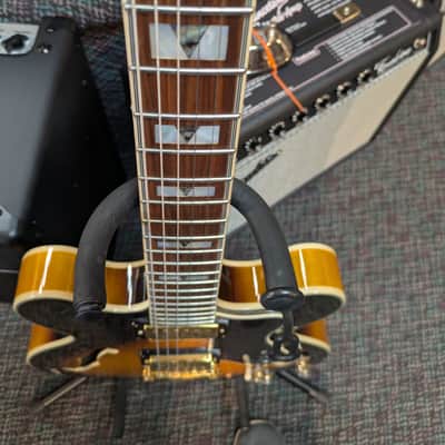 Epiphone Sheraton II Pro with Rosewood Fretboard 2016 - 2018 - Vintage Sunburst image 4