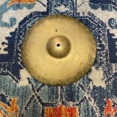 1930s/40s Alezjian 12” Wavey Trap Splash Cymbal 449g image 1