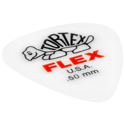 428P50 Tortex Flex 0,50 mm Sachet de 12 Dunlop image 3
