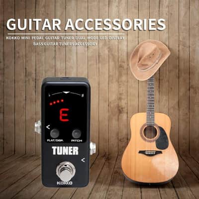 Kokko Guitar Chromatic Tuner Effect Pedal Free Shipment,price include the import duty for US buyer image 2