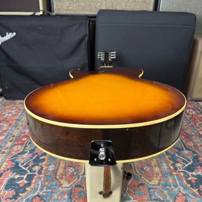 *VIDEO* Greco ES175 Style Hollow Body Model  S-55 Made in Japan Lawsuit Era *Pro Setup* - 1978 image 17