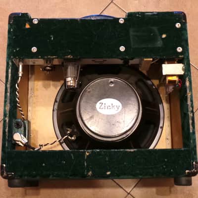 Zinky Velveteen Green Guitar Tube Amp Combo Amplifier image 5