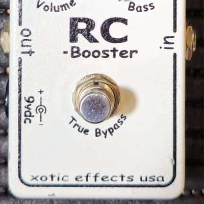 Xotic RC Booster image 1
