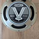 Celestion G12 V-Type 12" 70-Watt 16ohm Guitar Amp Speaker 2020s - White