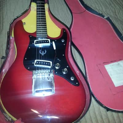 Vintage Epiphone ET-270 Early 1970's (Kurt Cobain style) - Japan image 10