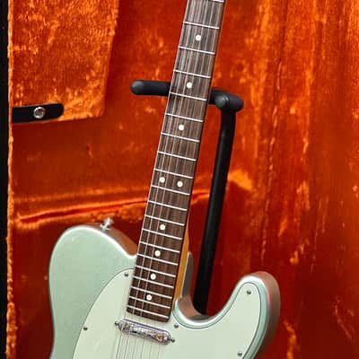 2021 Fender American Professional II Telecaster - Mystic Surf Green image 3