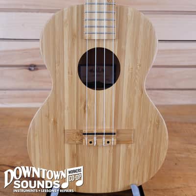 Kala KA-BMB-T Solid Bamboo Tenor Ukulele image 1