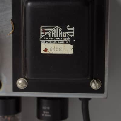 Fender  Deluxe 5E3 Tube Amplifier (1955), ser. #D-00847. image 8