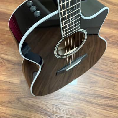 Taylor 614ce Custom Transparent Black image 3