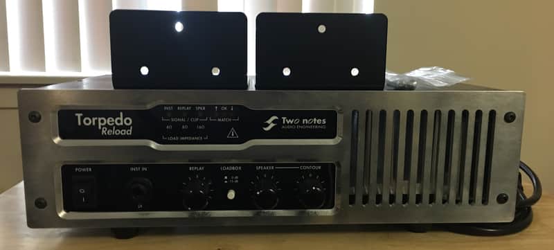 Two Notes Torpedo Reload W/ Rack Ears | Reverb