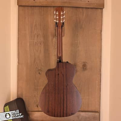 Taylor 312ce-N, Natural, Nylon String Acoustic-Electric, Hardshell Case - Used - Excellent image 6