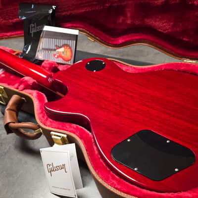 Gibson Les Paul Deluxe BRAND NEW Cherry Sunburst Mini Humbuckers Vintage American USA 70s Reissue with standard hard case image 8