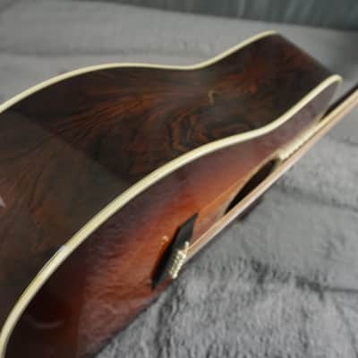 Morris TF-50SP Japan Acoustic Brazilian Rosewood w/ Hard Case image 19