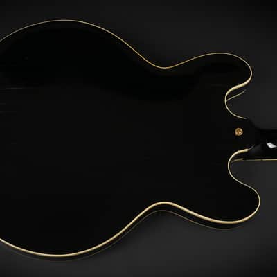 1989 Gibson ES-347 S - Ebony | USA Vintage Post Norlin Era Custom Semi-Hollow Bill Lawrence The Original HB-R HB-L Humbucker Pickups Coil Split | OHSC image 11