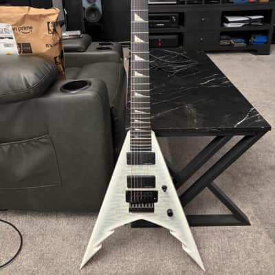 Jackson Pro Series Corey Beaulieu Signature King V KV7Q 2020 - Present - Winterstorm image 2