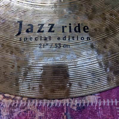 Istanbul Agop 21" Special Edition Jazz Ride image 2