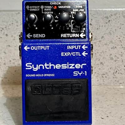 Boss SY-1 Synthesizer image 1