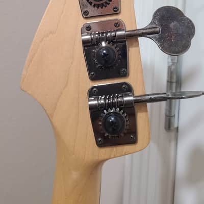 Fender AJB Aerodyne Jazz Custom Painted Bass image 8
