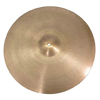 Used Vintage Zildjian A Ride Cymbal 20" 2202 grams - Very Good image 2