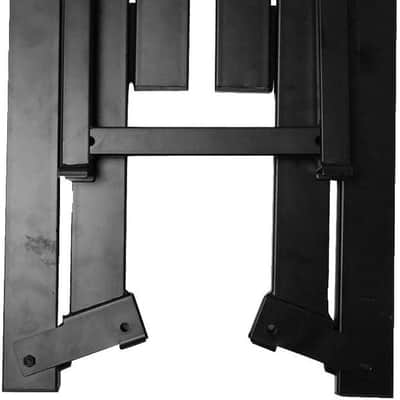 On-Stage KS7365EJ Pro Heavy-Duty Folding-Z Keyboard Stand with 2nd Tier,Black image 5