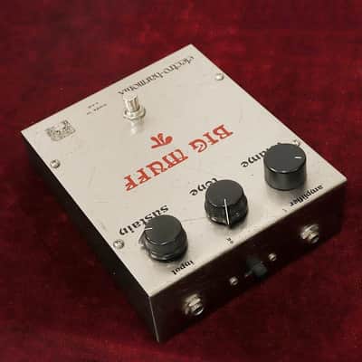 Electro Harmonix VINTAGE Big Muff Pi Version 2 "Ram's Head" '73 image 3