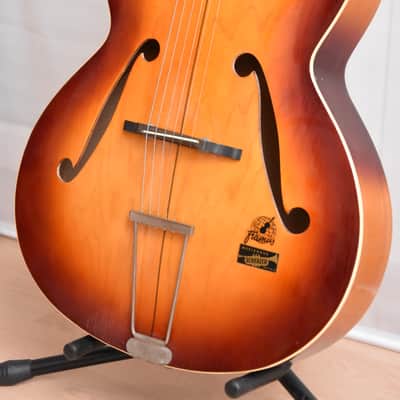 Framus Capri 5/53 – 1958 German Vintage Archtop Jazz Guitar / Gitarre image 2