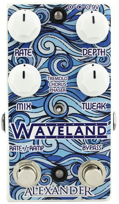 Alexander Pedals Waveland Modulation Pedal image 2