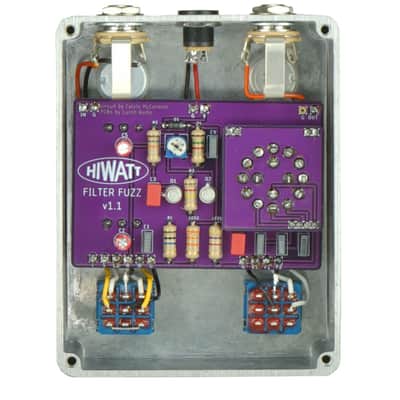 Hiwatt Filter Fuzz Mk. II - Handwired image 4
