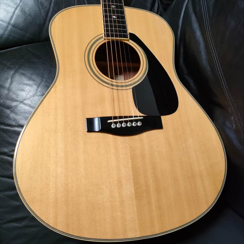 Price negotiable! YAMAHA LL-8J (1998) & YAMAHA hard case - acoustic guitar - original jumbo body image 1