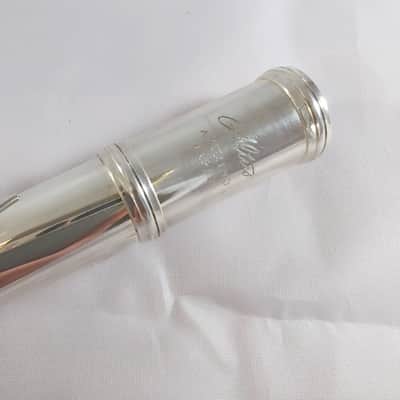 Altus 907 semi-professional flute solid silver head image 5