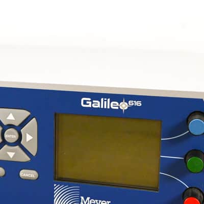 Meyer Sound Galileo 616 Loudspeaker Management System CG013R6 image 5