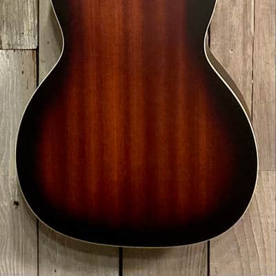 Gretsch G9220 Bobtail Round-neck Mahogany Body Resonator Sunburst Acoustic/Electric Guitar ! Support Small Business Buy it Here ! image 8