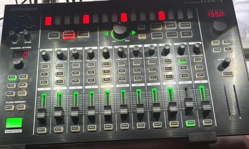 Roland AIRA MX-1 Mix Performer | Reverb UK