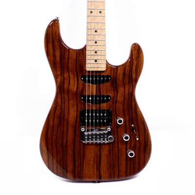 G&L Custom Legacy HB HSS RMC Black Limba Electric Guitar w/ Case B Stock image 13