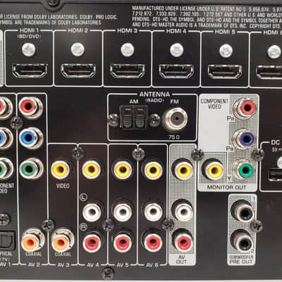 Yamaha RX-V577 Bild 8