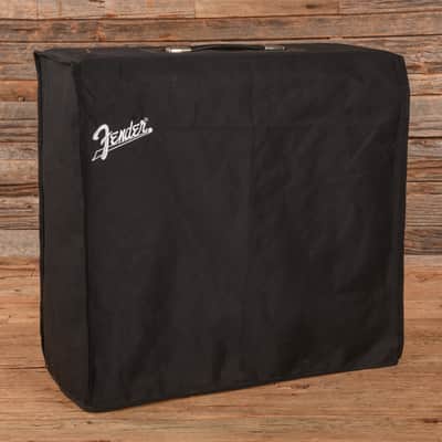 Fender Black Panel Super Reverb 2-Channel 40-Watt 4x10" Guitar Combo Stripped 1965 image 3