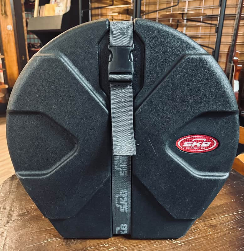 SKB Snare Drum Case 14x6.5 - Black image 1
