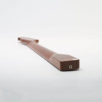 Allparts Select "Licensed by Fender®" AAA+ Roasted Flame Maple Vintage Spec Replacement Neck for Telecaster® - Nitro Finish - Soft V Shape image 8