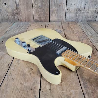 Fender Telecaster Blackguard 1953 - Blonde image 10