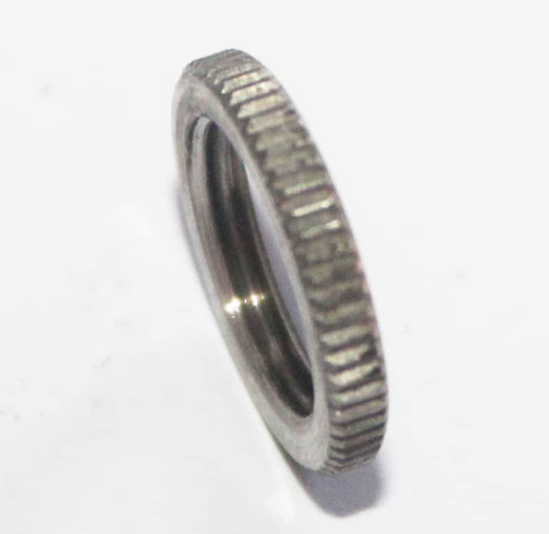 Vintage 1960's Gibson 3/32" Thin Toggle Switch Nut 1961 1962 1963 1964 image 1
