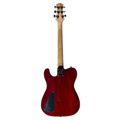 BootLegger Guitar Rye Memphis 2023 - HSH - Coil Split - Red Burst - Case - Tele Style image 7