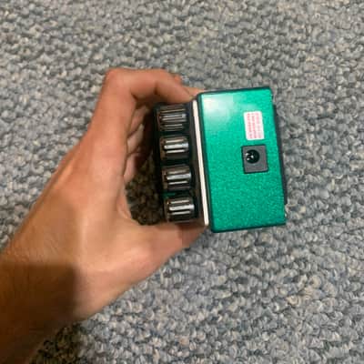 Boss BC-1X Bass Comp 2016 - Present - Green image 2