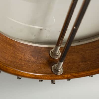 Deering Banjo Company  John Hartford 24 fret Model made for, owned and played by John Hartford 5 String Resonator Banjo (1982), ser. #1702, original black rigid foam case. image 15