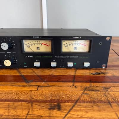 LA Audio Classic Compressor 1991 - Black image 3