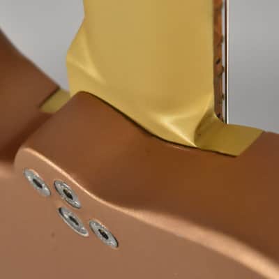 2023 TTTides Custom T-Style Electric Guitar Copper Aluminum Neck image 19