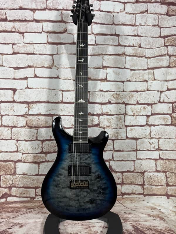 PRS SE Mark Holcomb SVN - Holcomb Blue #1