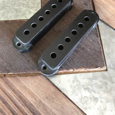 Real Life Relics Black Jaguar® Pickup Covers (Set of 2)    [DF4] image 1