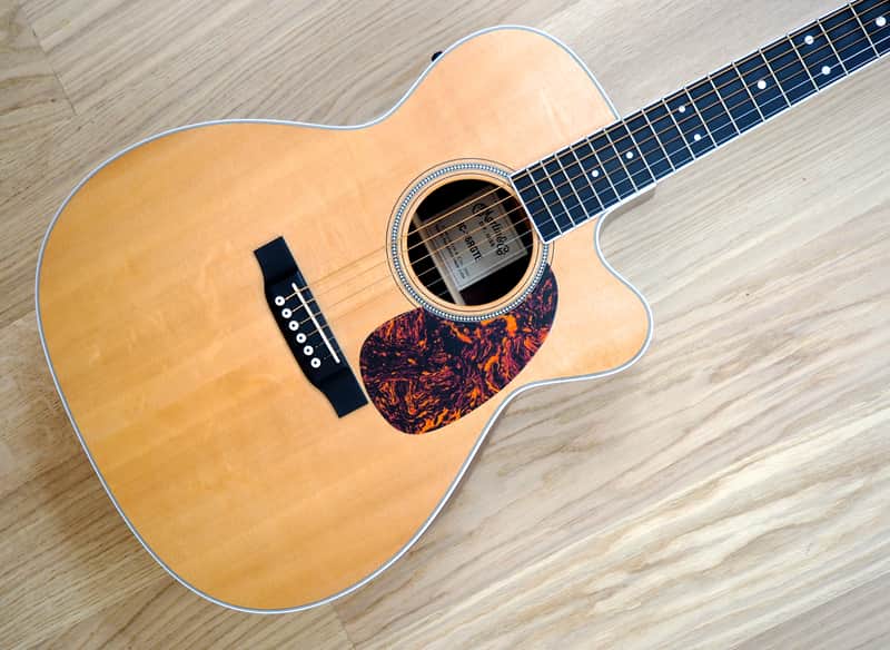2008 Martin JC-16RGTE Aura Jumbo Cutaway Acoustic Electric Guitar Near Mint w/ohc image 1
