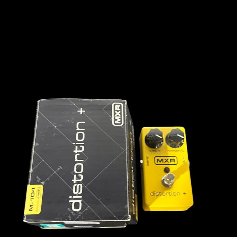 MXR M104 Distortion + -x11487 image 1